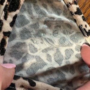 Cheetah print tshirt